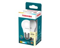 Bombilla led toshiba essential g45 e27 4.7w luz neutra 4000k
