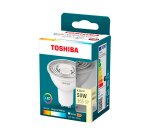 Foco led toshiba essential gu10 4.5w luz neutra 4000k