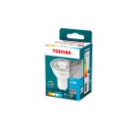 Foco led toshiba essential gu10 5.5w luz fria 6500k