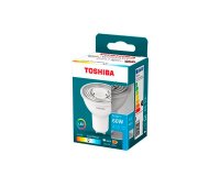 Foco led toshiba essential gu10 5.5w luz fria 6500k