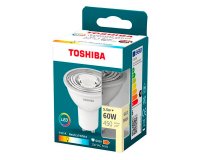 Foco led toshiba essential gu10 5.5w luz neutra 4000k