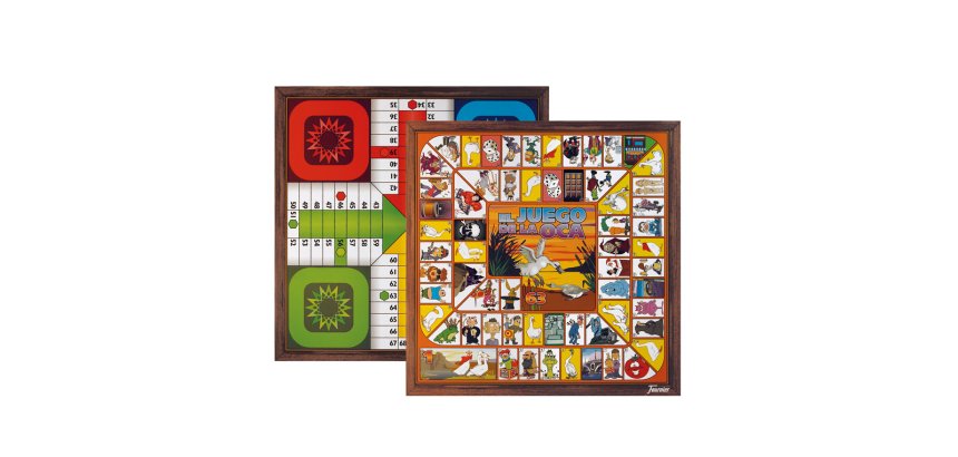 Parchís poliéster con oca 40cm