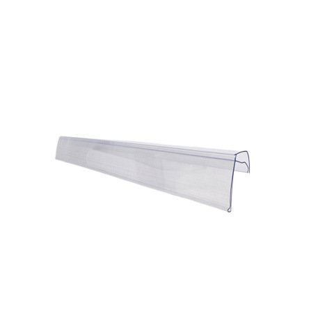 Soporte portaprecios q-connect para estanteria etiqueta 40x1000 mm transparente