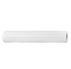 Mantel celulosa blanco biodegradable rollo 1x100 mt