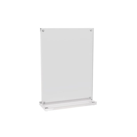 Expositor sobremesa maul vision acrilico din a6 118x47x170 mm