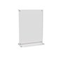 Expositor sobremesa maul vision acrilico din a6 118x47x170 mm