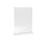 Expositor sobremesa maul vision acrilico din a5 167x47x230 mm