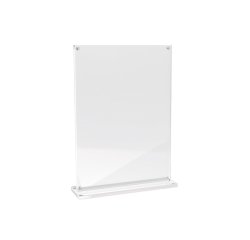Expositor sobremesa maul vision acrilico din a5 167x47x230 mm