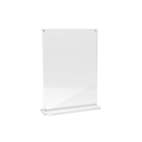 Expositor sobremesa maul vision acrilico din a5 167x47x230 mm