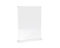 Expositor sobremesa maul vision acrilico din a4 228x47x318 mm