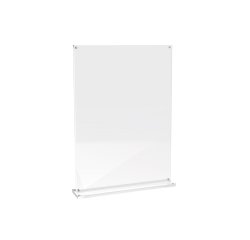 Expositor sobremesa maul vision acrilico din a4 228x47x318 mm