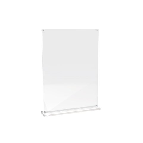 Expositor sobremesa maul vision acrilico din a4 228x47x318 mm