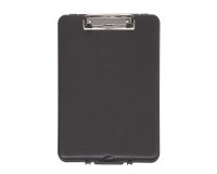 Portanotas maul a4 polipropileno con caja de almacenamiento color negro