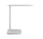 Lampara de escritorio maul led 2,7w 325lm luz ajustable panel tactil brazo giratorio blanca