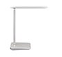 Lampara de escritorio maul led 2,7w 325lm luz ajustable panel tactil brazo giratorio blanca