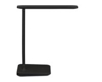 Lampara de escritorio maul sally led con bateria tres niveles intensidad color negro