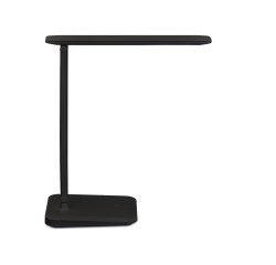 Lampara de escritorio maul sally led con bateria tres niveles intensidad color negro