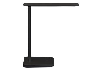 Lampara de escritorio maul led 2,7w 325lm luz ajustable panel tactil brazo giratorio negra