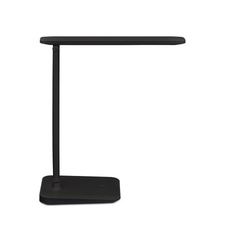 Lampara de escritorio maul led 2,7w 325lm luz ajustable panel tactil brazo giratorio negra