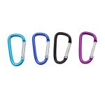 Mosqueton aluminio imaginovo 57 mm colores surtidos 85x85 mm