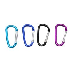 Mosqueton aluminio imaginovo 57 mm colores surtidos 85x85 mm