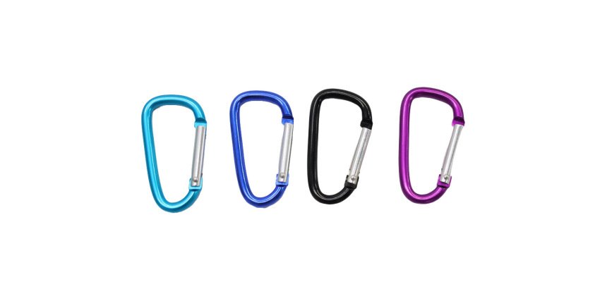 Mosqueton aluminio imaginovo 57 mm colores surtidos 85x85 mm