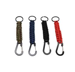 Mosqueton aluminio imaginovo 60 mm con llavero decorativo colores surtidos 100x200 mm