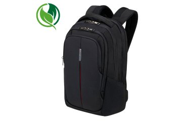 Mochila samsonite guardit 3.0 para portatil de 14,1\" tirantes ergonomicos y panel trasero malla 3d negro