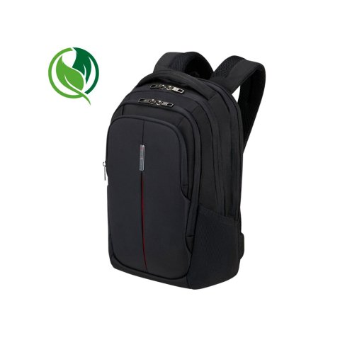 Mochila samsonite guardit 3.0 para portatil de 14,1\" tirantes ergonomicos y panel trasero malla 3d negro