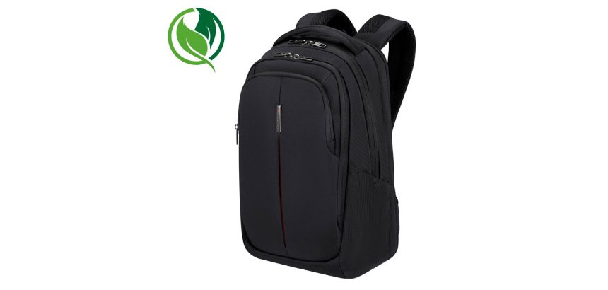 Mochila samsonite guardit 3.0 para portatil de 15,6\" tirantes ergonomicos y panel trasero malla 3d negro
