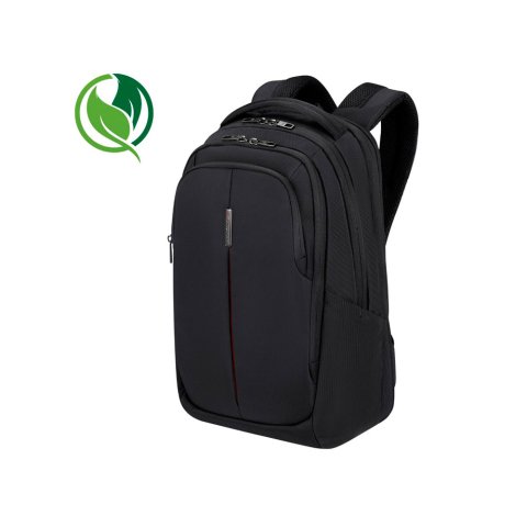 Mochila samsonite guardit 3.0 para portatil de 15,6\" tirantes ergonomicos y panel trasero malla 3d negro