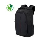 Mochila samsonite guardit 3.0 para portatil de 17,3\" tirantes ergonomicos y panel trasero malla 3d negro
