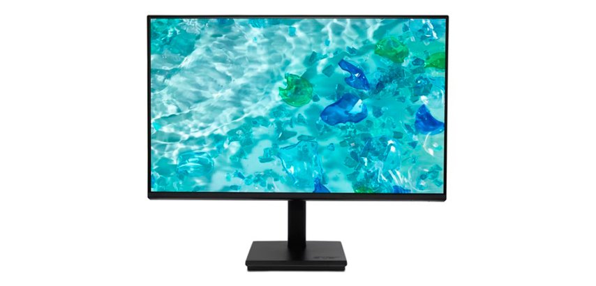 Monitor acer v277g pantalla 27\" tft 16:9 ips full hd 1920x1080 vga-hdmi zero frame