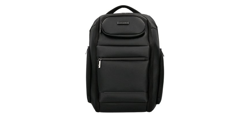 Mochila antartik blok 4 compartimentos color negro 460x200x320 mm