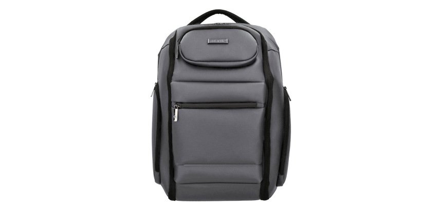 Mochila antartik blok 4 compartimentos color gris 460x200x320 mm