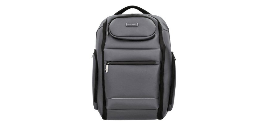 Mochila antartik blok 4 compartimentos color gris 460x200x320 mm