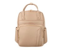 Mochila antartik nova 4 compartimentos color beige 410x180x320 mm