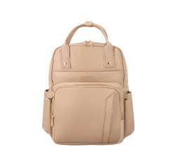 Mochila antartik nova 4 compartimentos color beige 410x180x320 mm