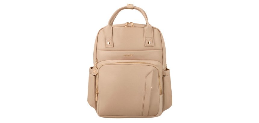 Mochila antartik nova 4 compartimentos color beige 410x180x320 mm