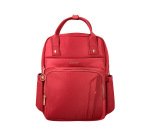 Mochila antartik nova 4 compartimentos color rojo vino 410x180x320 mm