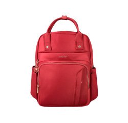 Mochila antartik nova 4 compartimentos color rojo vino 410x180x320 mm