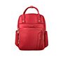 Mochila antartik nova 4 compartimentos color rojo vino 410x180x320 mm