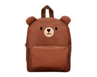 Mochila infantil imaginovo backpack buddies oso dos compartimentos poliester 280x90x200 mm