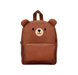 Mochila infantil imaginovo backpack buddies oso dos compartimentos poliester 280x90x200 mm