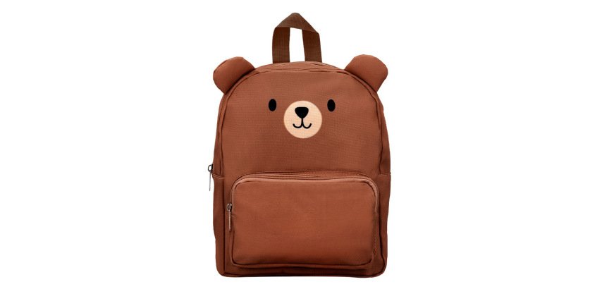 Mochila infantil imaginovo backpack buddies oso dos compartimentos poliester 280x90x200 mm
