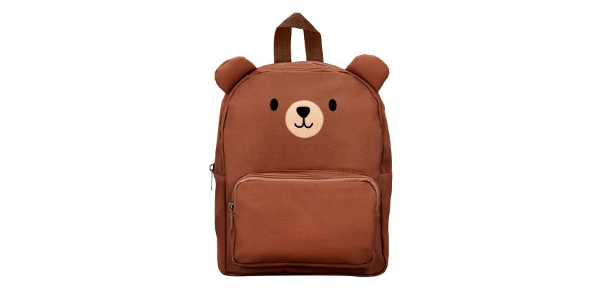 Mochila infantil imaginovo backpack buddies oso dos compartimentos poliester 280x90x200 mm