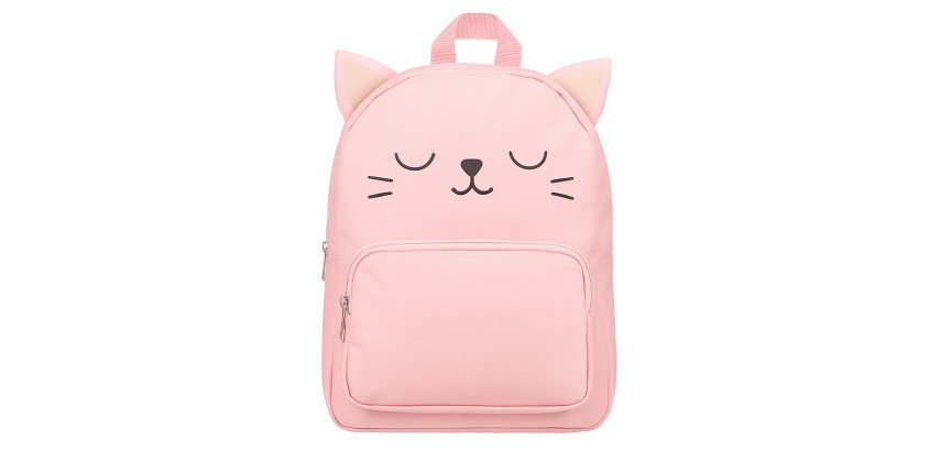 Mochila infantil imaginovo backpack buddies gato dos compartimentos poliester 280x90x200 mm