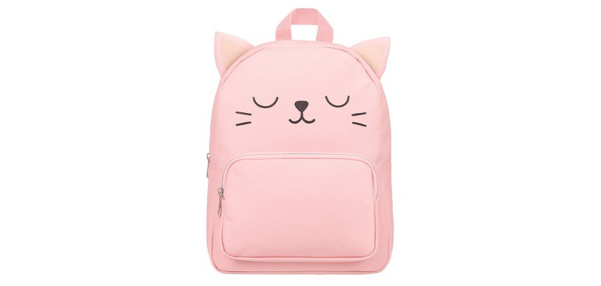 Mochila infantil imaginovo backpack buddies gato dos compartimentos poliester 280x90x200 mm
