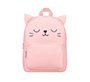 Mochila infantil imaginovo backpack buddies gato dos compartimentos poliester 280x90x200 mm