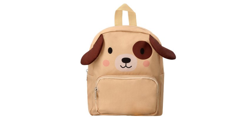 Mochila infantil imaginovo backpack buddies perro dos compartimentos poliester 280x90x200 mm